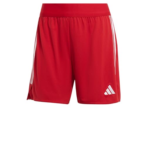 adidas Performance Tiro 23 Short Low Damen rotweiss, M (38-40) Damen