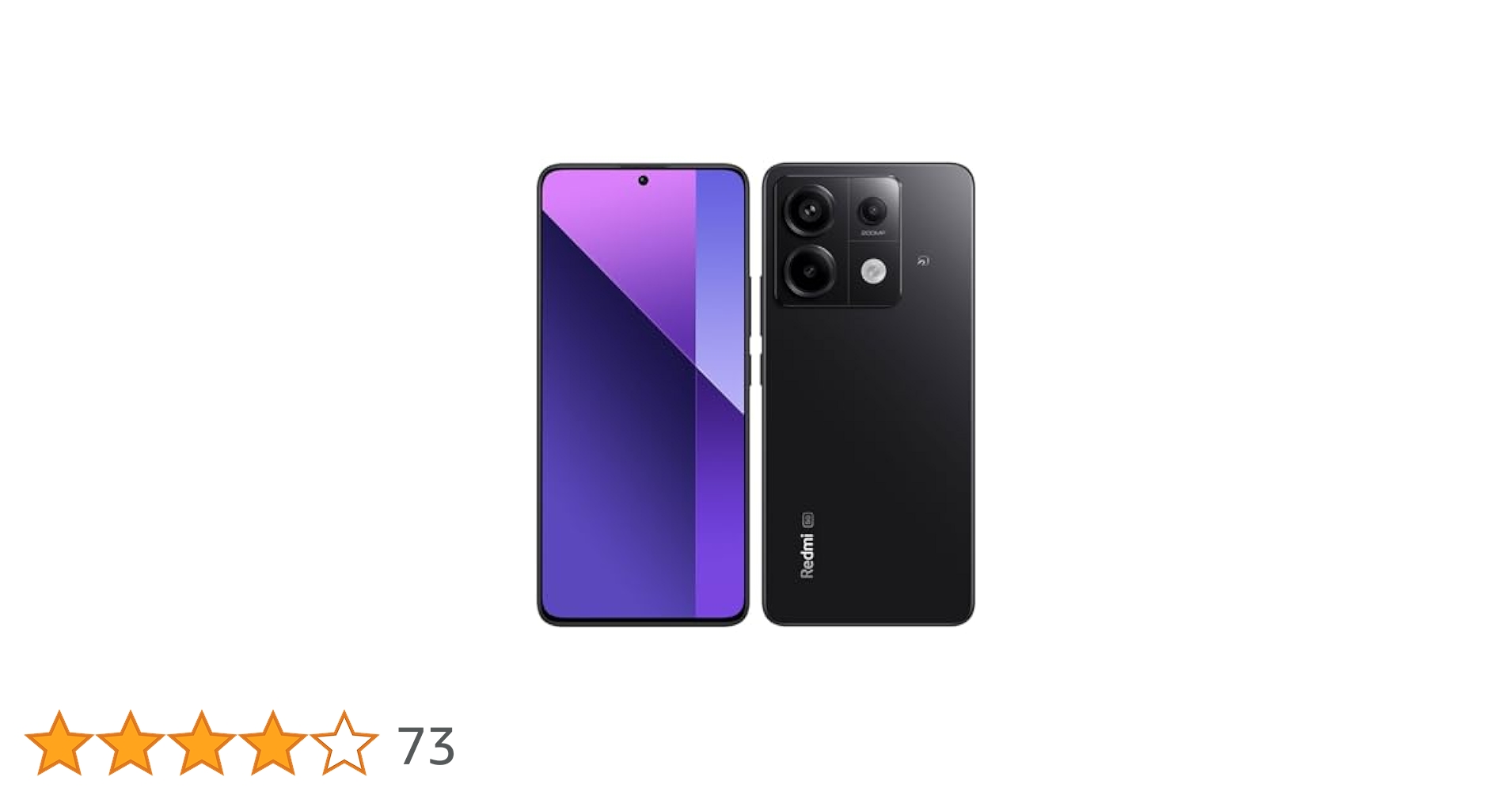 Amazon | SIMフリー Redmi Note 13 Pro 5G XIG05 [ミッドナイト