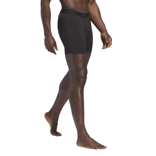 adidas Men's Boxer Brief Underwear 3-Pack – Luxe Comfort Ultra Soft Rayon Blend4