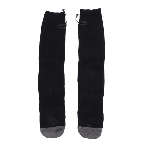 Asixxsix Heated Socks for Men Women, 4000mAh Rechargeable Electric Heating Socks, Washable Electric Thermal Warming Socks for Hunting Winter Camping Skiing Outdoors