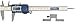 Fowler 54-008-715-0, Xtra-Value Cal Digital Caliper And Depth Attachement Set