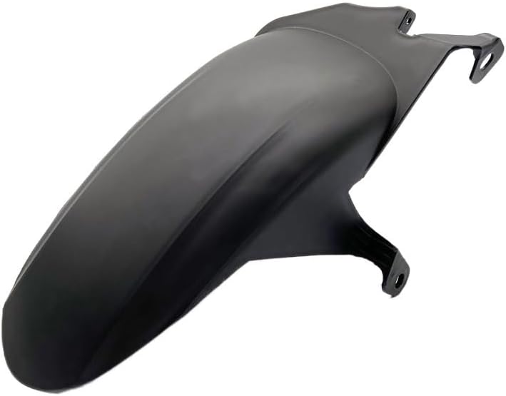 TEMKIN W Motorcycle Rear Fender Mudguard Mud Guard Cover Splash Wheel Protector for Yamaha Xmax 400300250 2018-2022 Y (Color Black)
