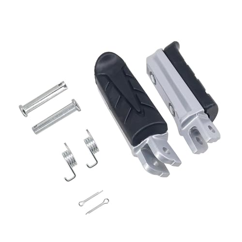 Moto Repose Pieds pédale Repose-Pieds AV&Ant Et Arrière pour Hornet 250, CBR 600 F, CB600F, CB400, CB 400 SF VTEC, CB250 pour, FS, NC700