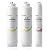 iSpring RO500AK-ORB Tankless RO Reverse Osmosis Water Filtration System, 500 GPD Fast Flow, Oil Rubbed Faucet, 2:1 Pure to Drain Ratio, White & F3-RO500AK 1-Year Replacement Filter Pack