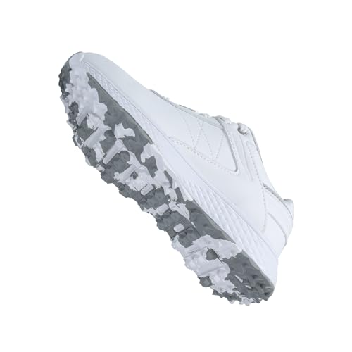 WOLFWAY Men's Spikeless Golf Shoes Waterproof Wears Golf Sport Sneakers Training Walking Shoe3