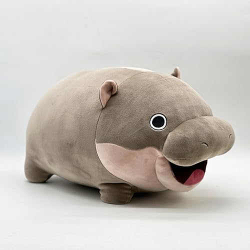 Hippo peluche mignon doudou animal pour apaiser le sommeil de bébé - 6