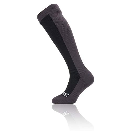 SEALSKINZ 100% Waterproof Sock - Windproof & Breathable - Knee length sock, suitable for walking, camping, hiking in Cold conditions
