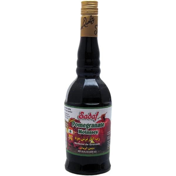Pomegranate Sour Paste - Pomegranate Molasses - Dark Red Syrup (20 fl oz)