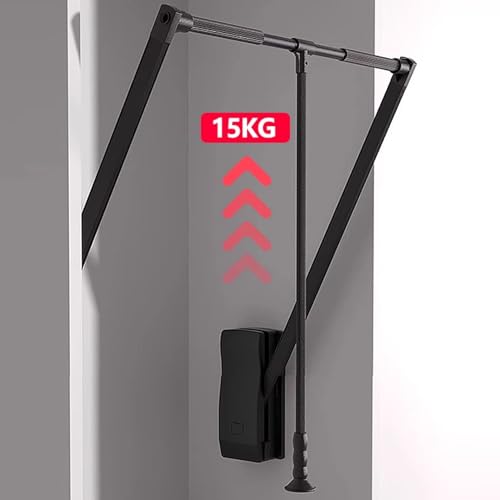 Penderie rabattable télescopique pour optimiser le rangement du dressing - 6