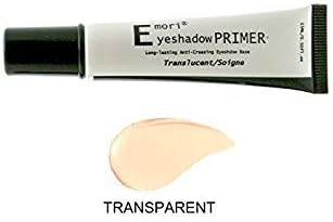 Emori Enhancing & Long Lasting Eyeshadow Primer (Transparent) Eye Shadow Base.