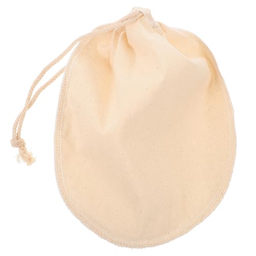 LIGIGWASH Sacchetto Filtro Alimentare in Cotone 254X305 MM per Latte di Noci Riutilizzabile Garza Lavabile per Filtrare Latte Mandorle Yogurt Succhi e Bevande Artigianali