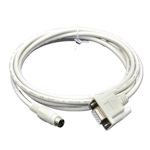 Cables de programación de 2 metros para MicroLogix 1100, 1200 y 1400, set de 5 piezas 3