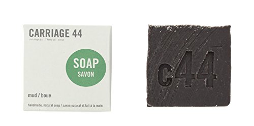 Carriage 44 - All Natural/Vegan Mud Soap Bar