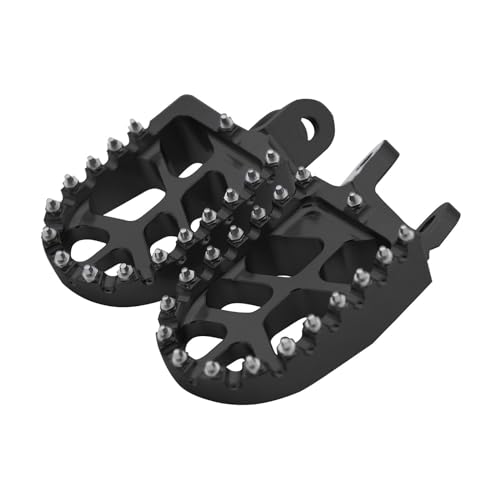 Repose pédales moto noir pour restaurer Kawasaki KLX 250 300R 650 94-96