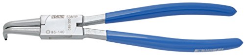 Arandelas intérieures alicate Unior 300mm à bec coudé robuste - 2