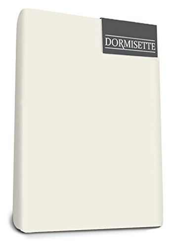 Bed-Fashion sábana Bajera Ajustable, Franela, Blanco, Doble, 160u00a0x 200u00a0cm