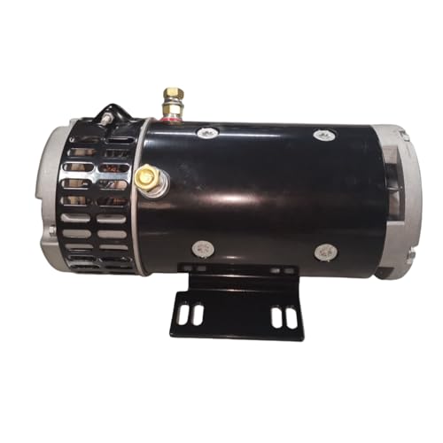 Image of 169260 SJ169260 Skyjack Electric Motor,24V Electric Hydraulic Pump Motor Used for Skyjack Scissor Lift SJIII3215 SJIII3219 SJIII3220 SJIII3226 SJIII4620 SJIII4626 SJIII4632...