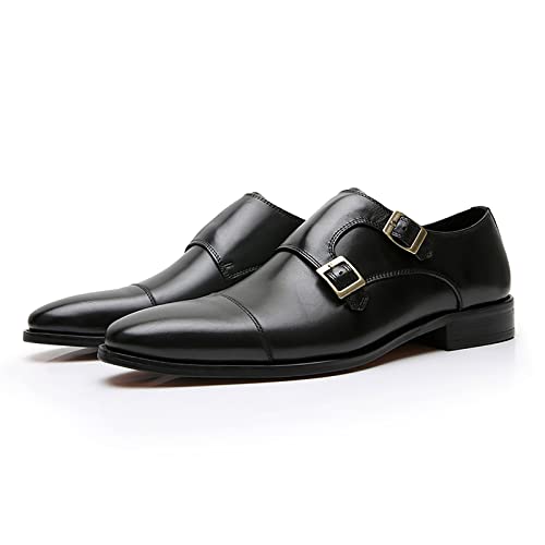 Zapatillas de piel cómodas para hombre ideales para vestir de negocios