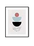 INFORMACIÓN DEL PRODUCTO: Lámina decorativa para enmarcar colección Geometric. Sin Marco. Cantidad: 1 unidad