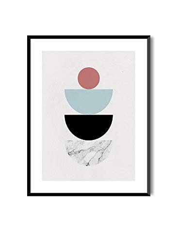 MILUKA Poster da Incorniciare per Decorazione de