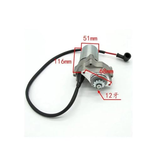 Démarreur 2 trous pour VTT 50cc à 125cc lanceur de remplacement quad - 2