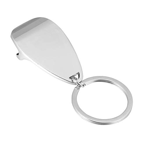 Chaveiro Amosfun 3 peças de liga de abridor de garrafa de liga para mini abridores de cerveja, chave