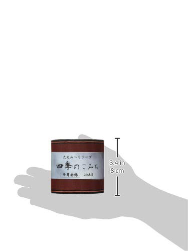 Amazon | 日本紐釦貿易(Nippon Chuko) 畳へりテープ 両耳赤縁 10m巻