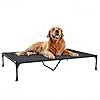 Veehoo Cooling Elevated Dog Bed, Portable Raised Pet Cot with Washable & Breathable Mesh, No-Slip Feet Durable Dog Cots Bed for Indoor & Outdoor Use, X Large, CWC1803-XL