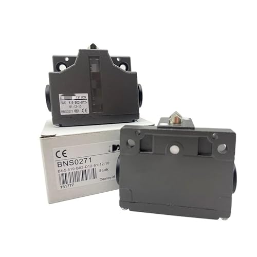 Capteur de limite de course BNS 819-B02-R12 fin de course mécanique pour automatisme