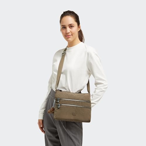 Image of Kipling womens Women's Alvar Crossbody Bag, Super Light, Durable Messenger Bag, Nylon Shoulder Bag
