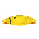 NVNVNMM Riñonera Ejecución Paquete de cintura deportiva Bolsa de cinturón de deportes Mujeres reflectante Fanny Pack Fashion Bum Bag Bolso Auricular Cinturón de la cadera Bolsillo Ciclismo Ciclismo Jo