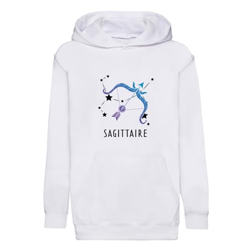 Sweat à capuche enfant Sagittaire Fabulous, vêtement astrologie premium