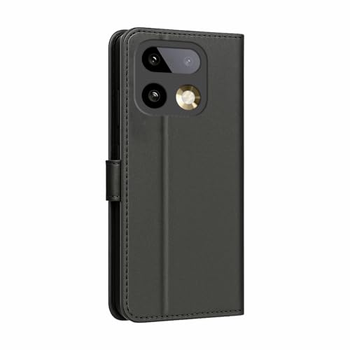 Image of AIBEX Shock Proof Flip Compatible for Realme 16 Pro 5G Flip Cover Leather Finish | Inside TPU with Card Pockets | Wallet Stand | Complete Protection Flip Case
