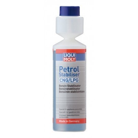 Image of Liqui Moly Petrol Stabiliser, 250ml, for CNG /LPG Engines, Fuel System Protection