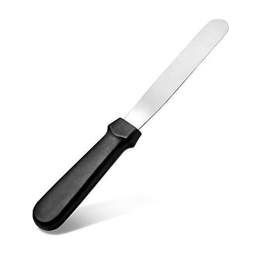 Stainless Steel Cake Palette Knife/Stainless Steel Icing Spatula 8 inch Without Handle