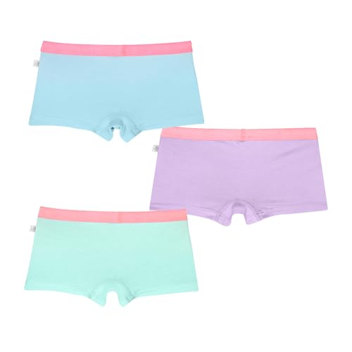 Image of YouGotPlanB Cotton Trunks for Girls | Ages 4-16 | Stretchable Trunks for Kids | Snug-Fit | Perfect for Active Girls