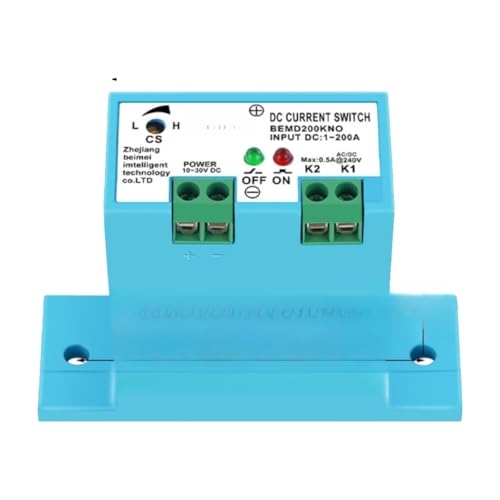 Current Relay Induction Switch Transformer DC Linkage Equipment Overload Protection Detection overcurrent Alarm(BEMD200KNO 1-200A NO)
