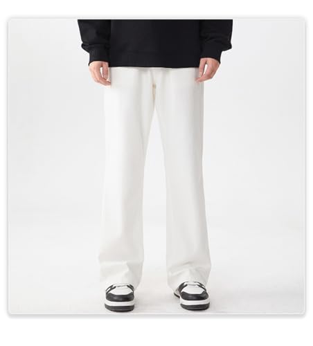 Jeans Pants Trouser Denim Spring and Autumn High Street Hip Hop Classic Micro Horn Retro Trendy Edition Men's Wear