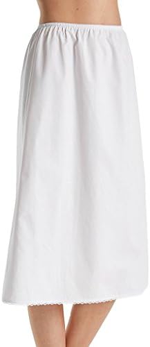 Velrose 100% Cotton Half Slip (1090) White, Small