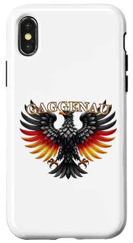 Gaggenau Deutsch Deutschland German Souvenir Artikel �X�}�z�P�[�X iPhone X/XS �p