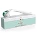 Derma Roller Version 2.0 Cosmetic Needling Instrument For Face, 192 Stainless Steel Micro Needle 0.25mm - Includes Free Storage Cover (Replacement Head and Handle)