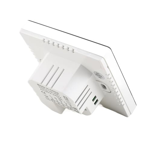 Thermostat intelligent Jeffergarden avec écran couleur LED et programmation application mobile - 6