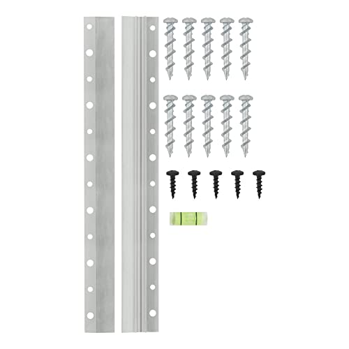 Image of National Hardware N260-142 Heavy Duty Mirror & Picture Hanger, 42 inch, Silver