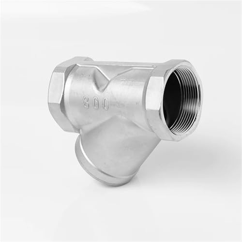 Vanne filtre en Y en acier inoxydable DN32 raccord femelle pour fluides - 4