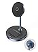 UGREEN MagFlow 2-in-1 Magnetic Wireless Charging Stand Fast Wireless Charger for iPhone 17 16 15 14 13 12 Series and AirPods, MagSafe Compatible Qi Charging Stand with 3 FT USB-C Cable (No AC Adapter)