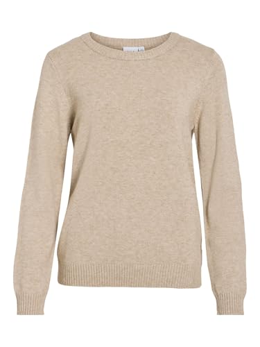 Vila Female Strickpullover VIRIL Rundhals – Ansicht 1