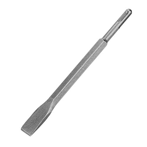 Brocas de Cincel SDS Plus, Juego de cincel de martillo eléctrico Rotarys, Juego de Brocas de 5 Piezas, Juego de Cincel para Romper o Perforar en la Pared de Piedra de Hormigón