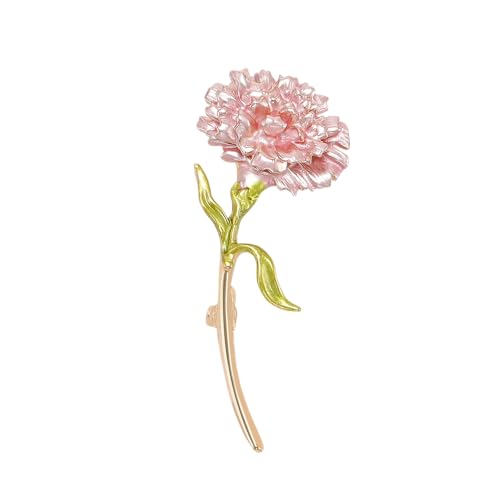 Image of Rhinestone Flower Brooch 18K Gold Plated Flower Floral Brooch Elegant Pearl Lapel Pin Costume Jewelry Thanksgiving Day Birthday Wedding Gifts for Mom Wife