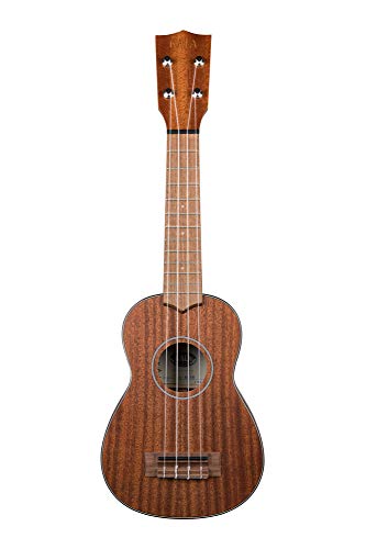 KALA カラ ウクレレ Solid Mahogany Series オールソリッドマホガニーボディ ソプラノ KA-SMHS