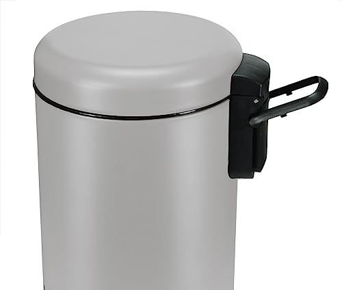 Kleine Wolke Kosmetikeimer ONE Platinfarben 3 Liter